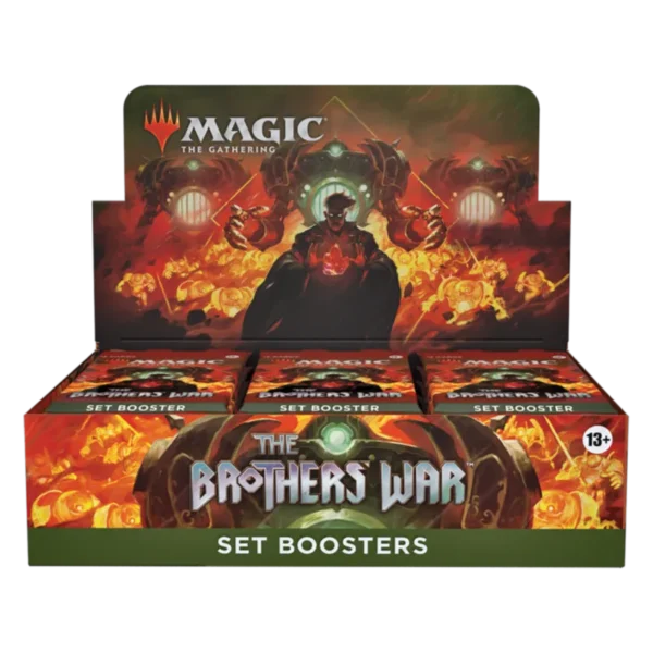 Set Booster box Magic the Gathering z serii The Brothers War