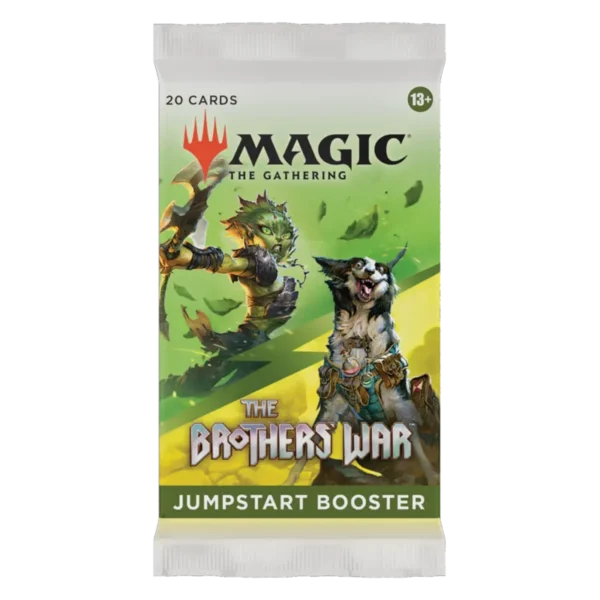 Jumpstart booster Magic the Gathering z serii The Brothers War