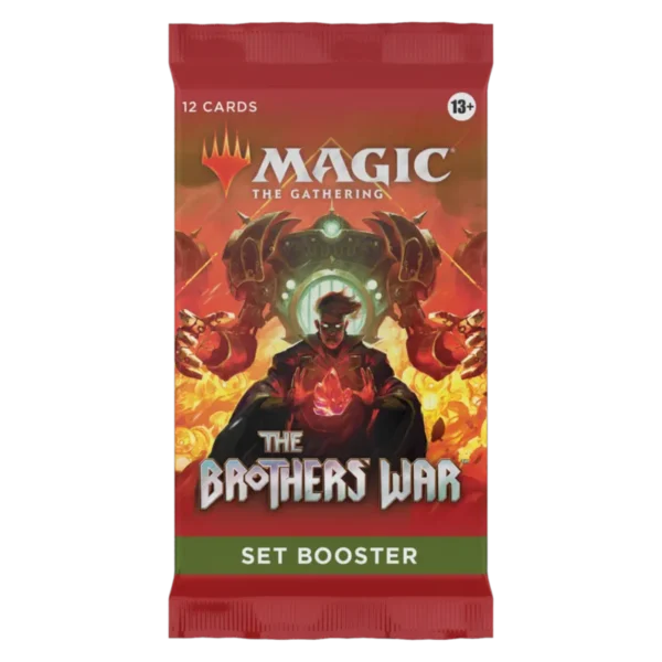 Set Booster Magic the Gathering z serii The Brothers War