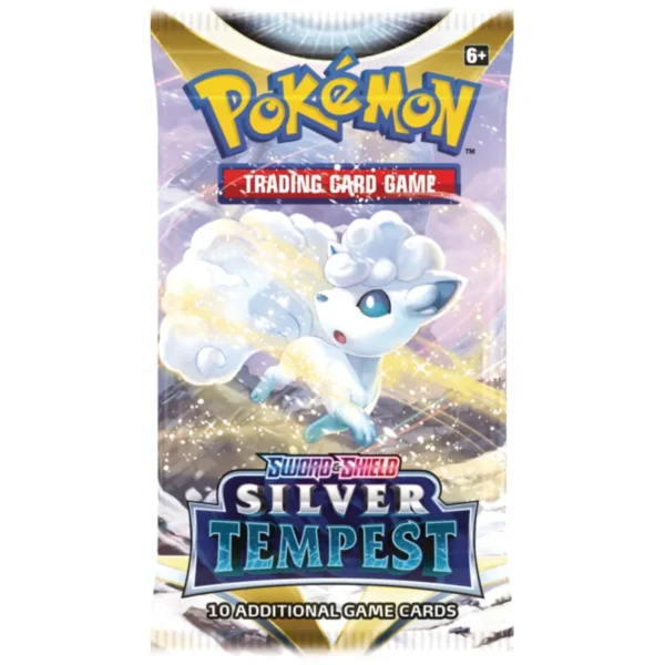 Pokémon TCG: Silver Tempest Booster - Alolan Vulpix