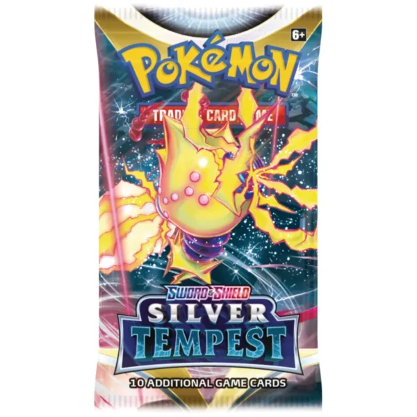 Pokémon TCG: Silver Tempest Booster - Regieleki VMAX