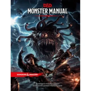 Dungeons & Dragons: Monster Manual EN