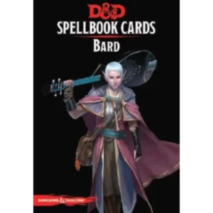 Dungeons & Dragons: Spellbook Cards Bard - EN