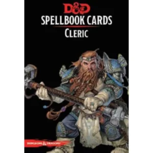 Dungeons & Dragons: Spellbook Cards Cleric - EN