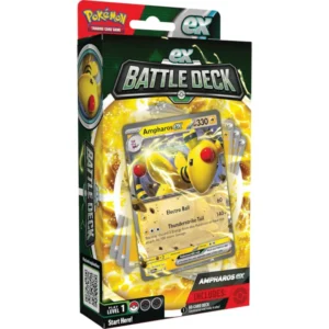 Pokémon TCG: April Ex Battle Deck Ampharos