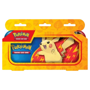 Pokémon TCG: Back to School Pencil Case - Metalowy piórnik