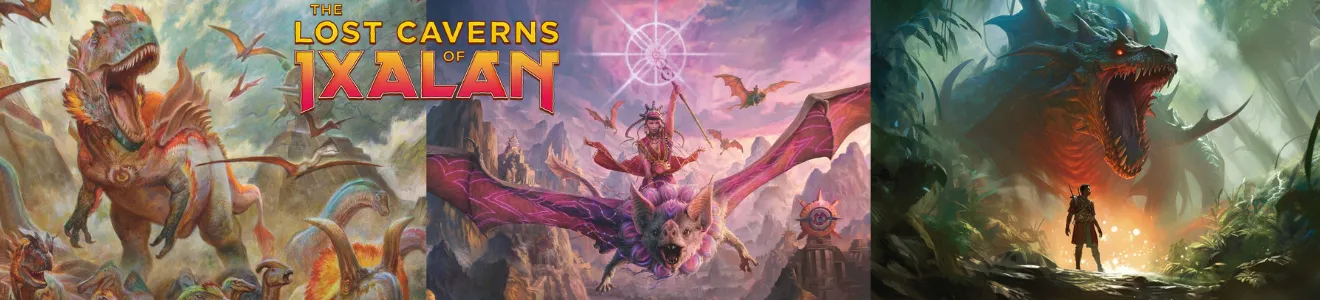 The Lost Caverns of Ixalan 
