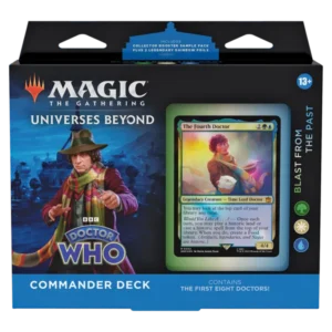 Magic the Gathering: Universes Beyond - Doctor Who - Commander Deck - Blast from the Past