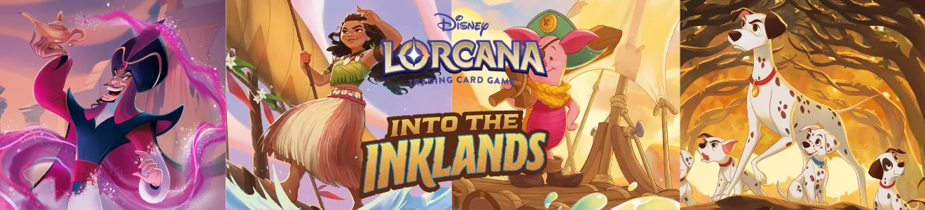 Disney Lorcana Into The Inklands