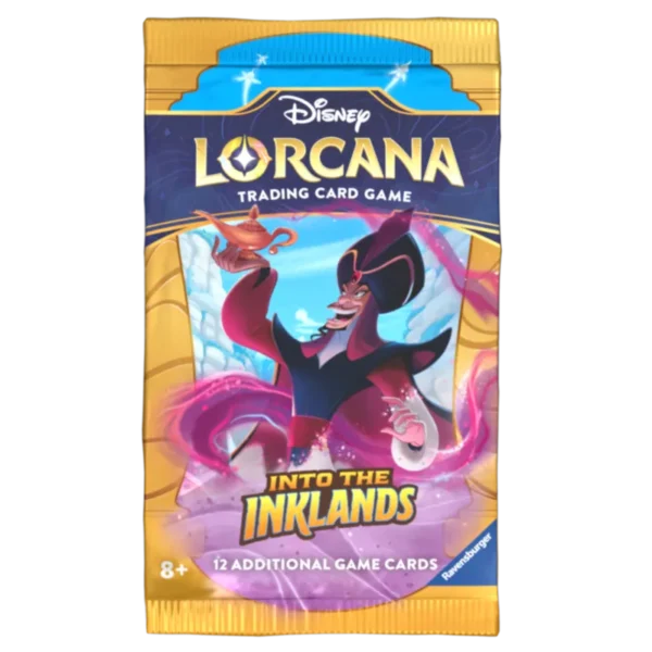Booster z serii Disney Lorcana Into The Inklan Jafar