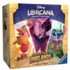 Zestaw Disney Lorcana Into The Inklands Trove Pack przód