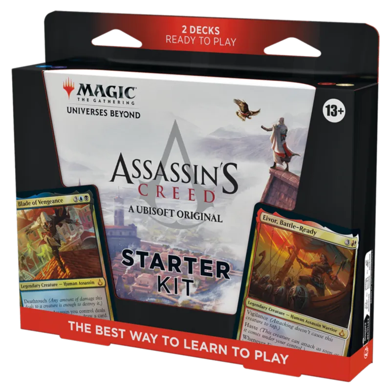 MTG Assassin's Creed Starter Set