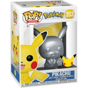 Funko POP! : Pokémon - Pikachu Silver Edition
