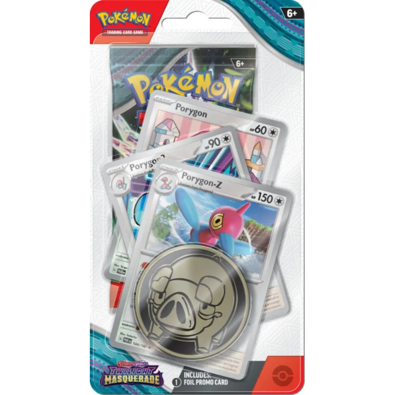 Premium Checklane Blister – Porygon