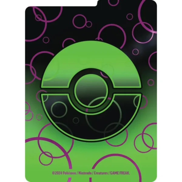 Pokemon TCG Scarlet and Violet Shrouded Fable Elite Trainer Box przekładka do sortowania kart druga strona
