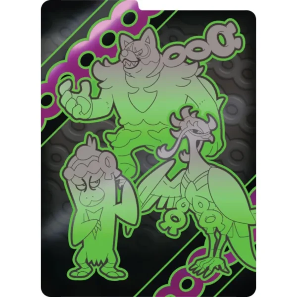 Pokemon TCG Scarlet and Violet Shrouded Fable Elite Trainer Box przekładka do sortowania kart