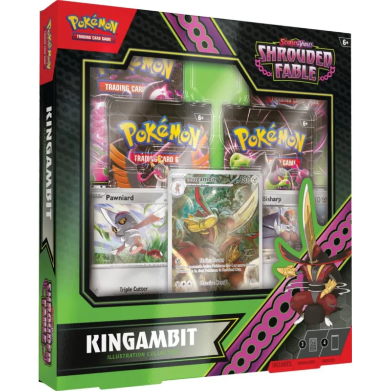 Kingambit - Illustration Rare Collection