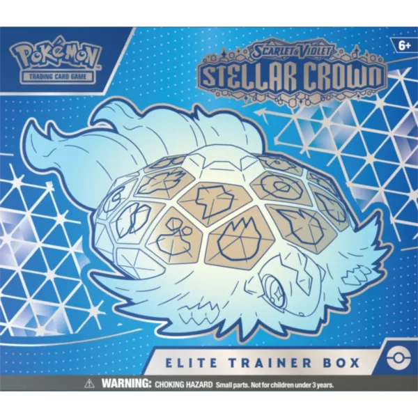 Pokemon TCG Elite Trainer Box Scarlet Violet Stellar Crown przód opakowania