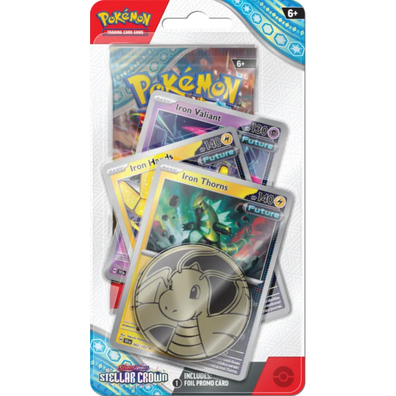 Premium Checklane Blister – Future Pokémon