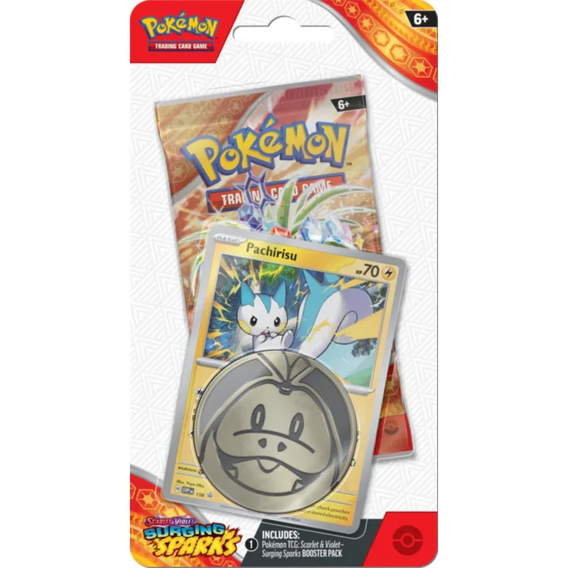 Checklane Blister - Pachirisu