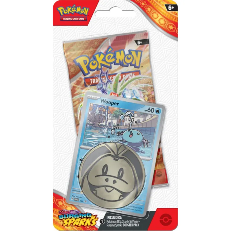 Checklane Blister - Wooper