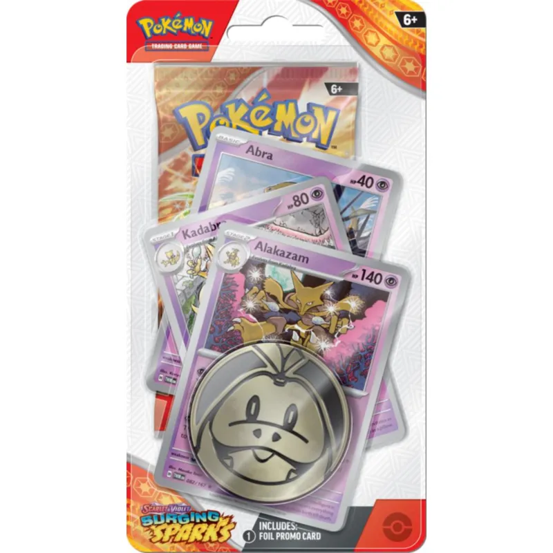 Premium Checklane Blister - Alakazam