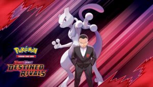 Pokémon TCG: Scarlet & Violet – Destined Rivals