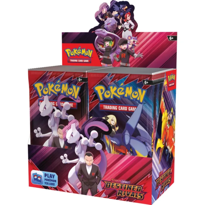 Booster Box Destined Rivals