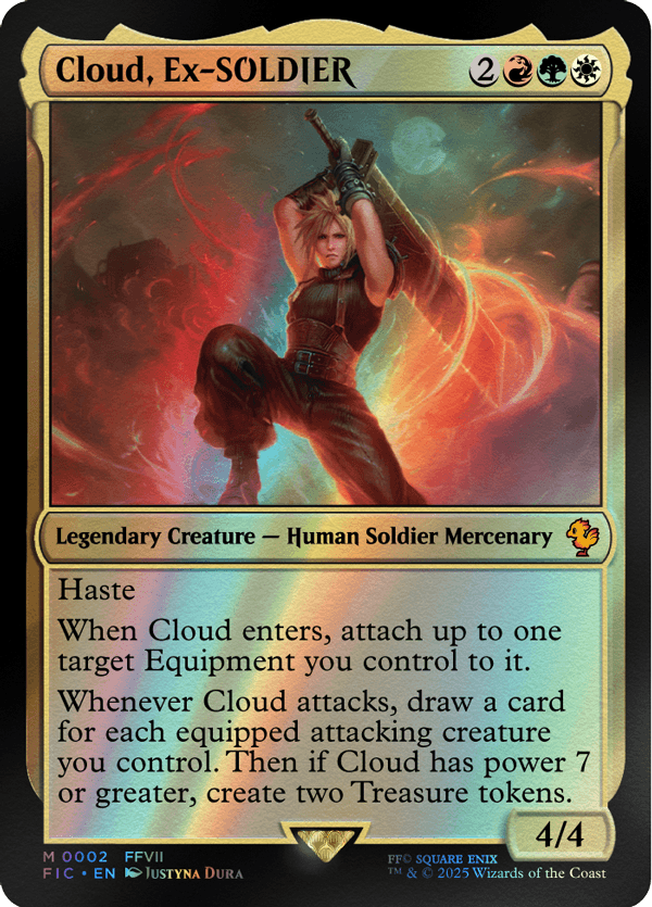 Cloud, Ex-SOLDIER