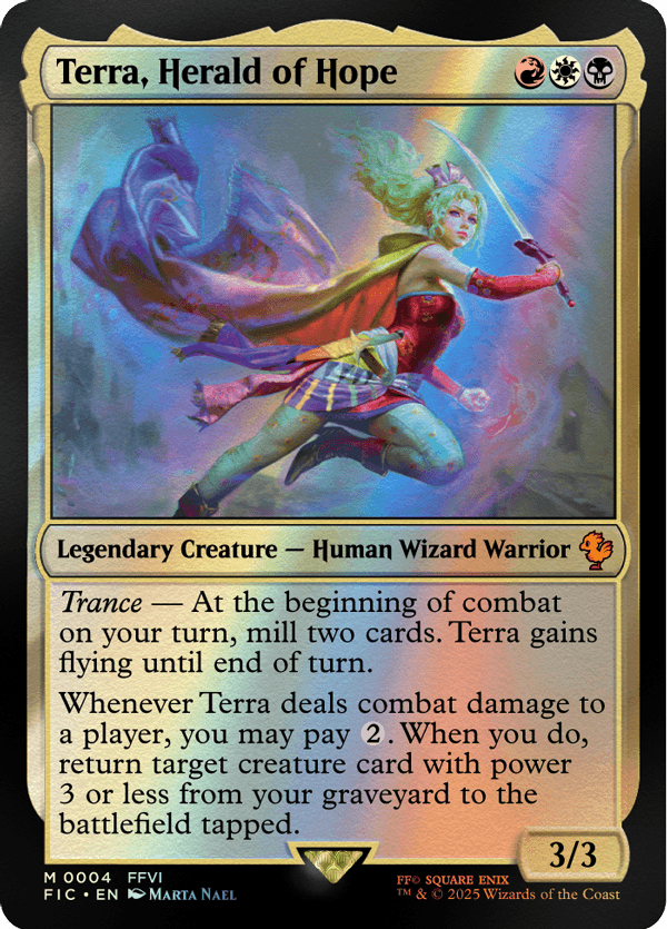 Terra, Herald of Hope