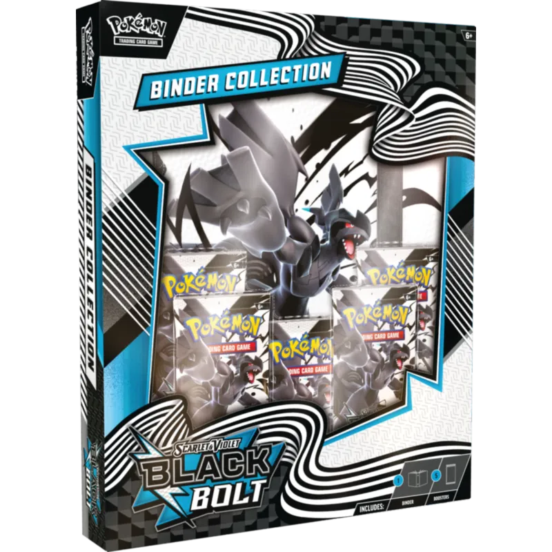 Binder Collection Black Bolt