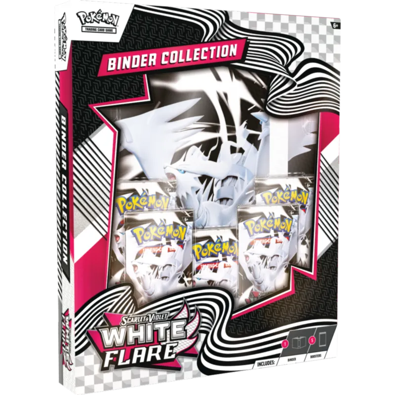 Binder Collection White Flare