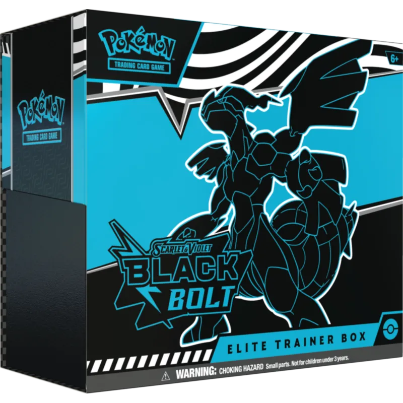 Elite Trainer Box Black Bolt