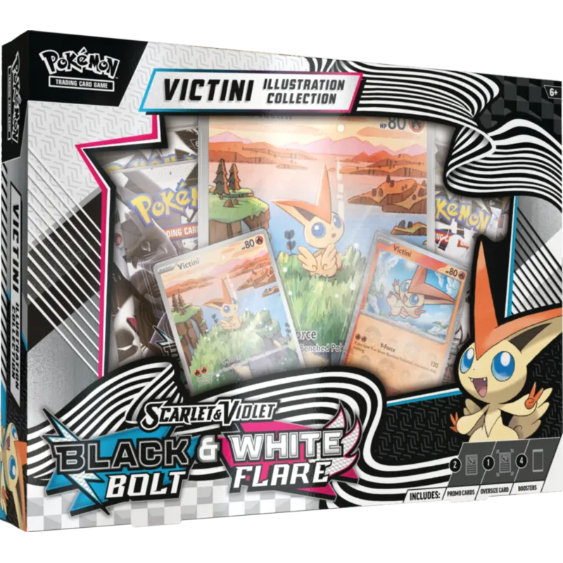 Unova Victini Illustration Collection