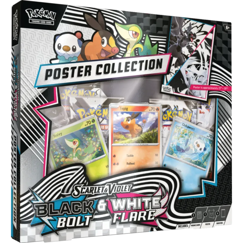 Poster Collection Black and White