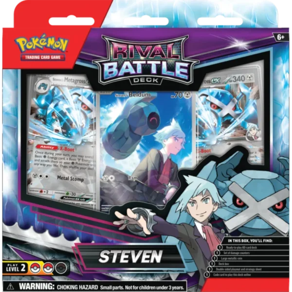 Rival_Battle_Deck_Steven_przod