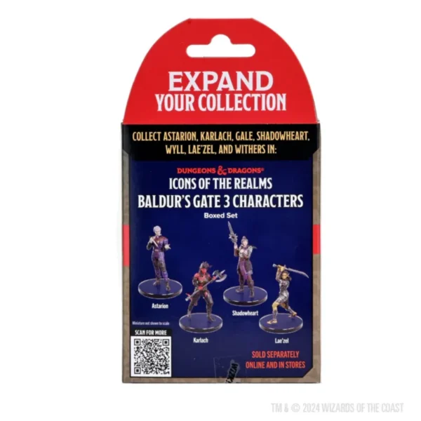 Adventure from baldurs gate booster brick tyl