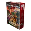 Dungeons and Dragons Starter Set Heroes of the Borderlands od prawej Przód