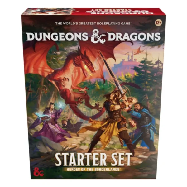 Dungeons and Dragons Starter Set Heroes of the Borderlands przód pudelka