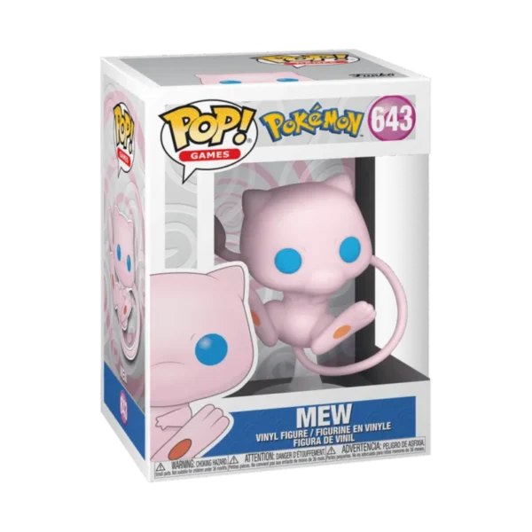 Funko POP Mew pudełko od przodu