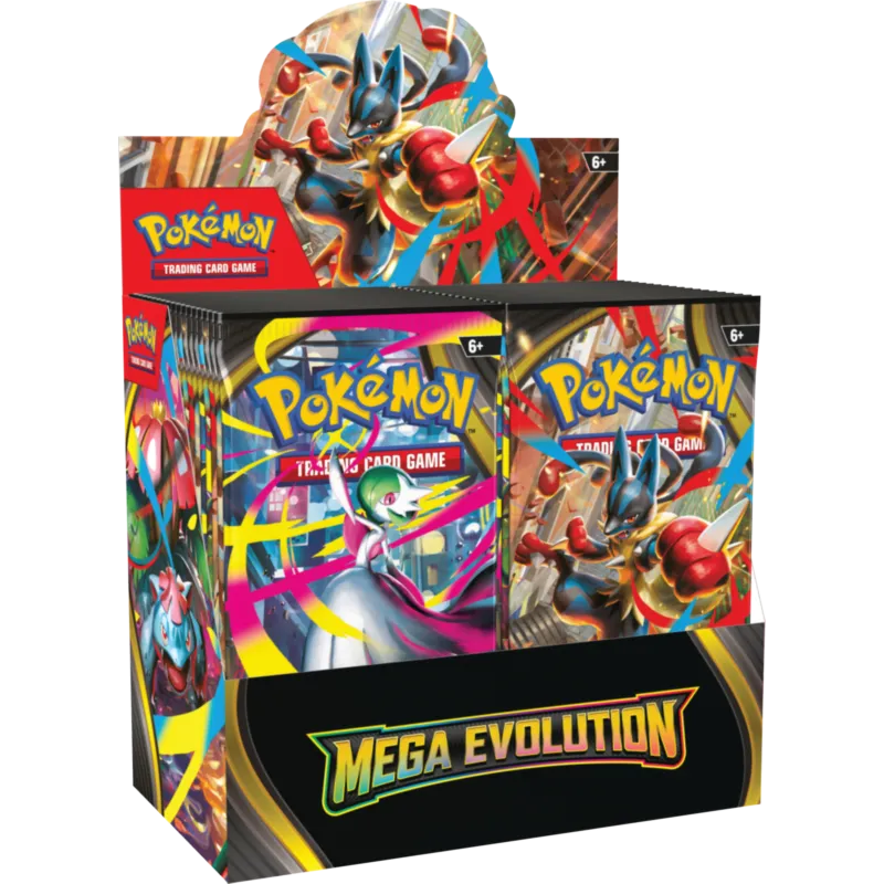 Booster Box Mega Evolution