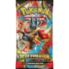 Mega Evolution Booster z Mega Lucario na opakowaniu
