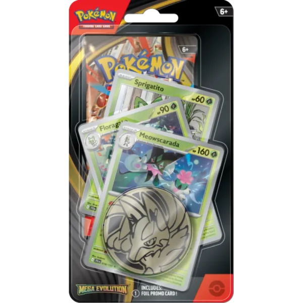Mega Evolution Premium Checklane Blister Meowscarada