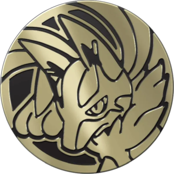 Mega Evolution Premium Checklane Blister Moneta do gry Lucario
