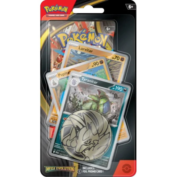 Mega Evolution Premium Checklane Blister Tyranitar