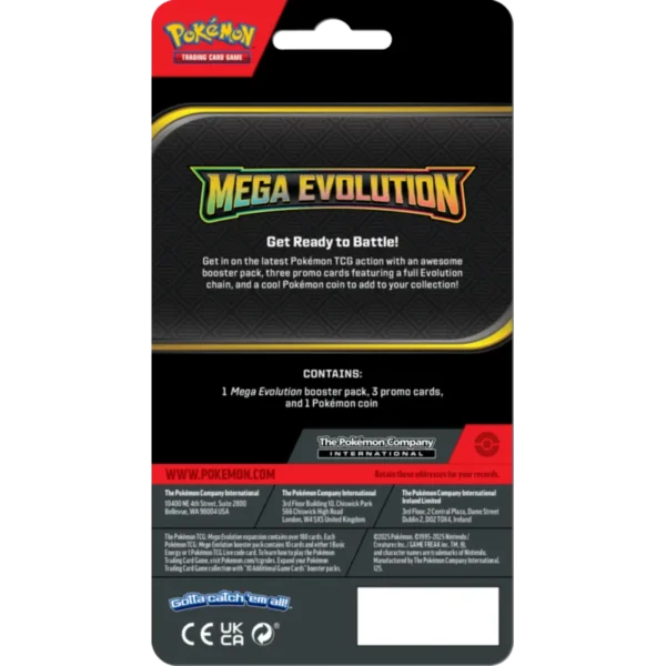 Mega Evolution Premium Checklane Blister tyl