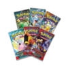 Pokemon TCG Hoilday Calendar boostery pełne