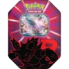 Team Rocket Tin Nidoking z przodu
