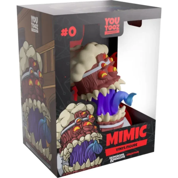 Vinyl Figure Mimic kartonik
