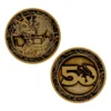 Dungeons & Dragons Anniversary Antique Gold Edition Collectable Coin moneta